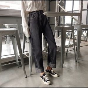 YesStyle High Waist Wide Leg Jeans!